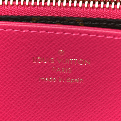 Louis Vuitton Monogram 2021 Christmas Animation Hollywood Zippy Wallet 6 of 9