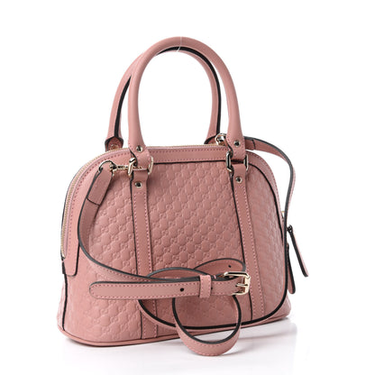 Gucci Microguccissima Mini Dome Bag Soft Pink 3 of 10