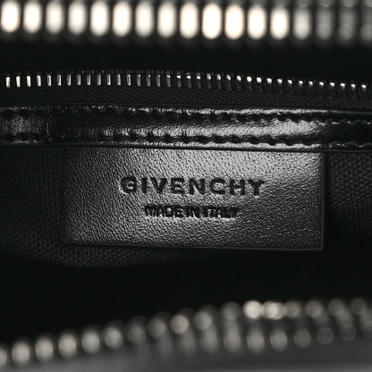 Givenchy Shiny Lord Calfskin Small Antigona Black 6 of 11