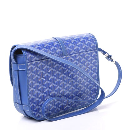 Goyard Goyardine Belvedere II MM Messenger Bag Sky Blue 2 of 8