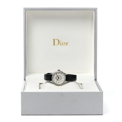 Christian Dior Stainless Steel Alligator Diamond Bezel 25mm Dior VIII Montaigne Quartz Watch 5 of 5