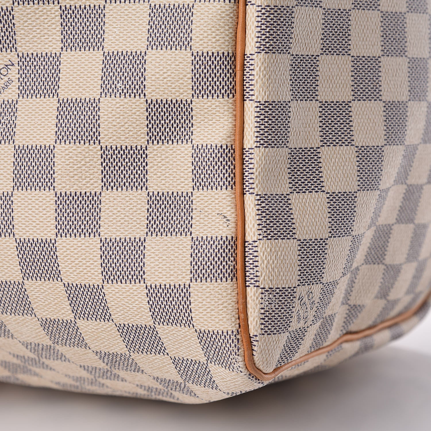 Louis Vuitton Damier Azur Keepall 50 11 of 17