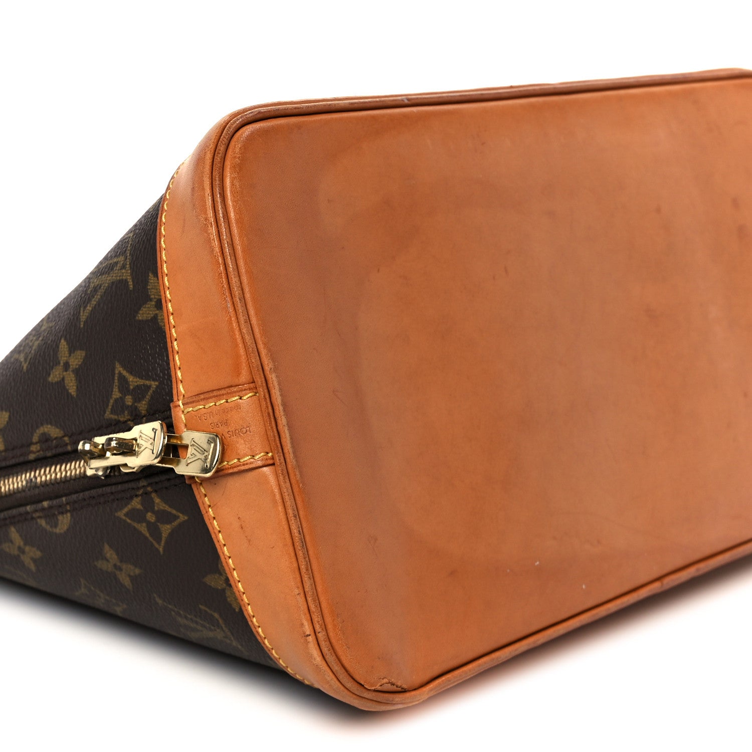 Louis Vuitton Monogram Alma PM 9 of 11