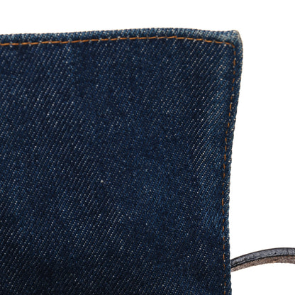 Fendi Denim Baguette Blue 5 of 11