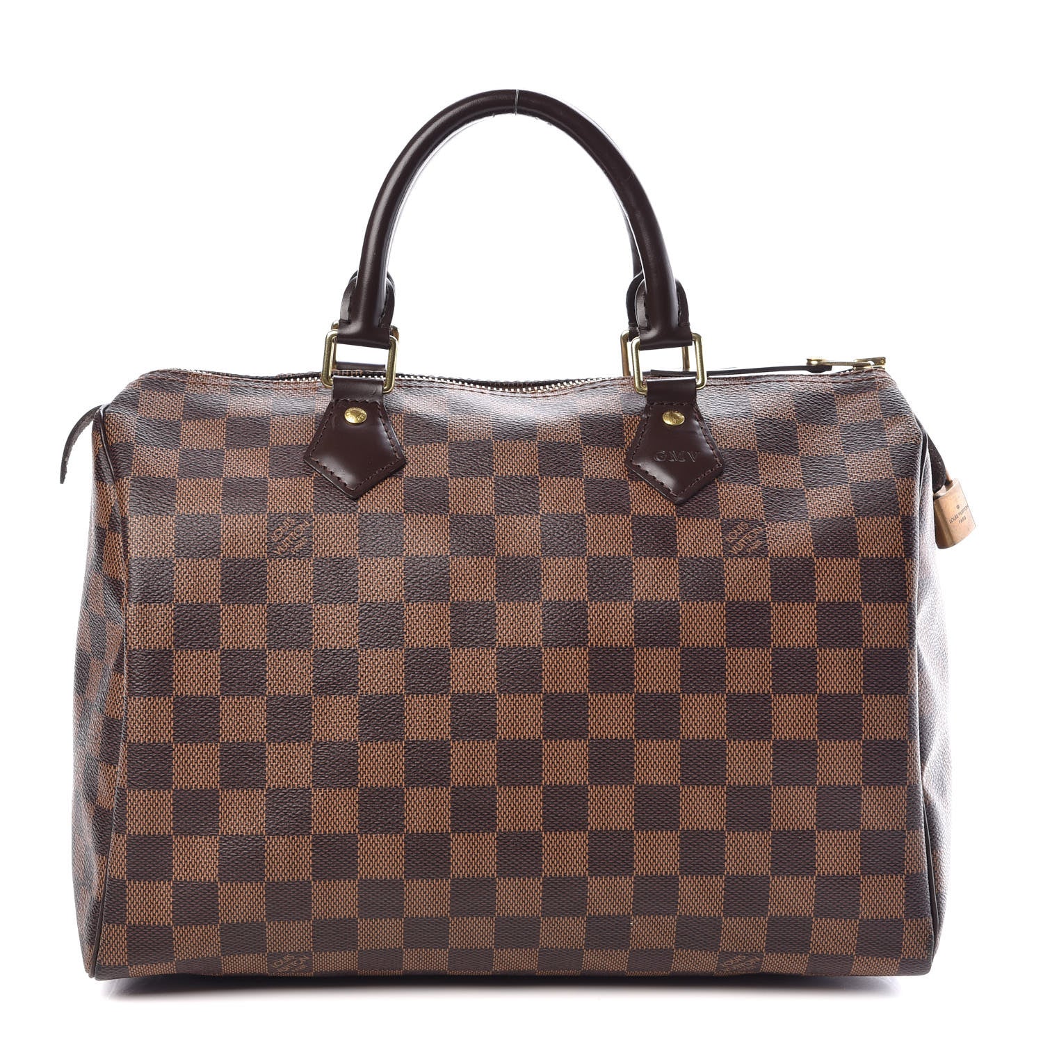Louis Vuitton Damier Ebene Speedy 30 1 of 14