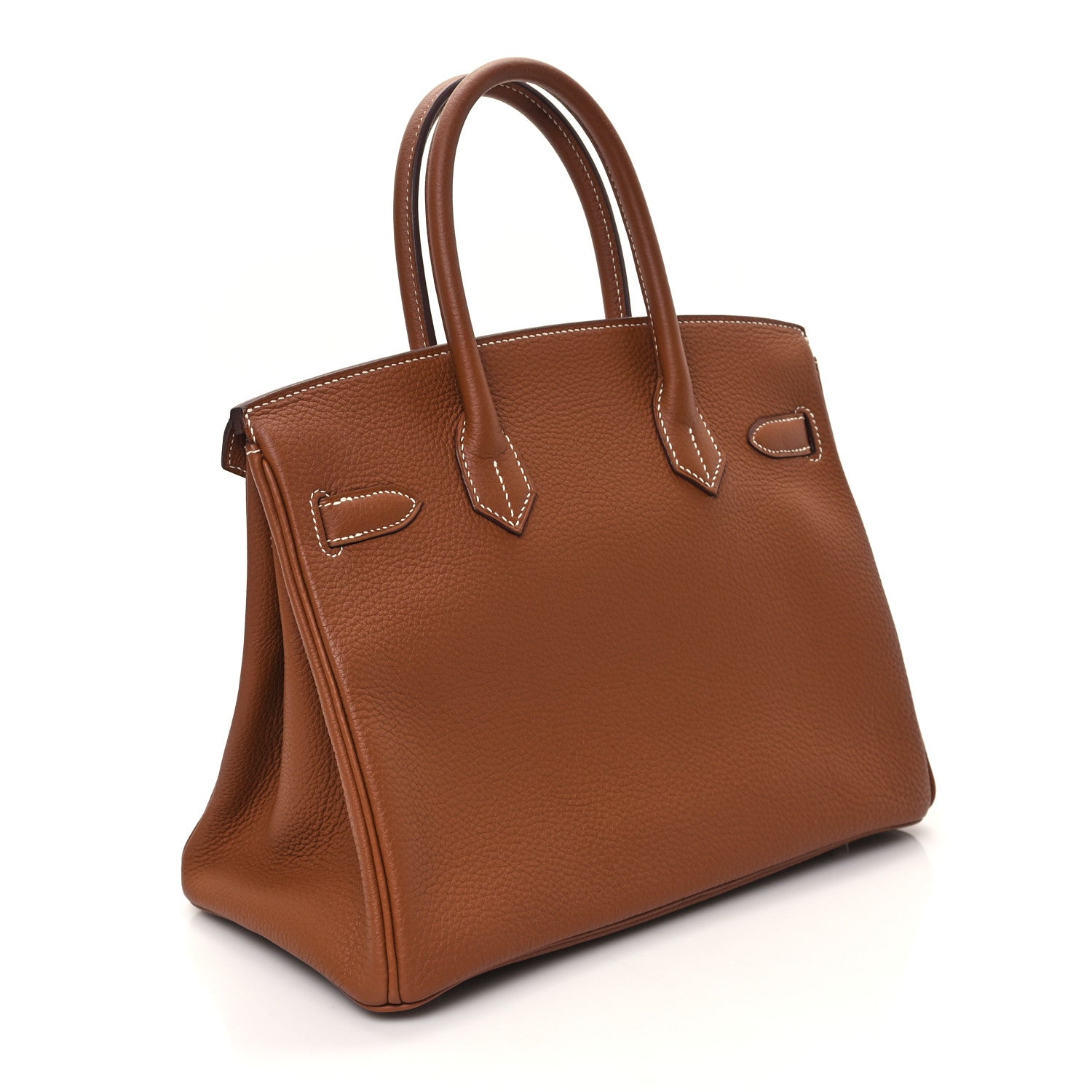 Hermes Togo BIRKIN 30 Gold 3 of 13