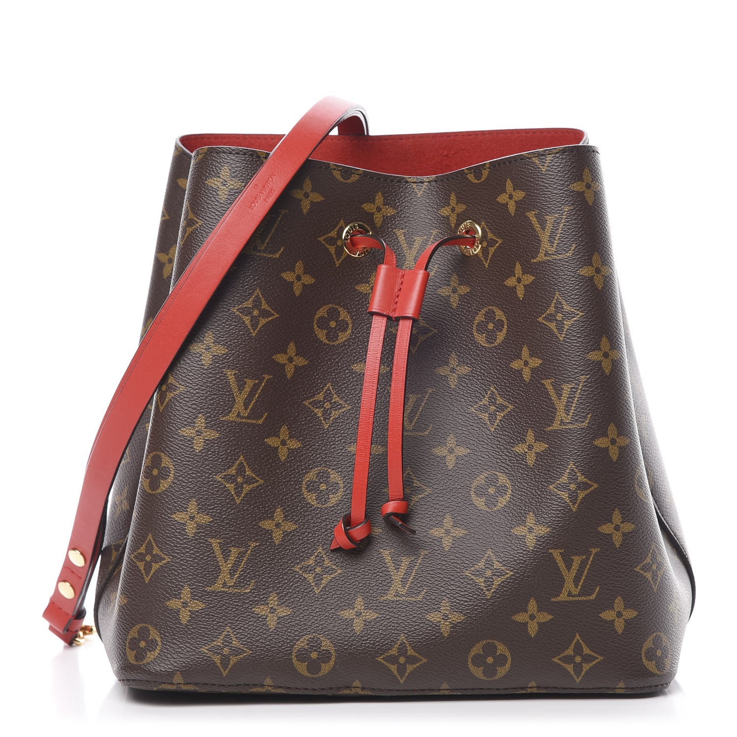 Monogram Neonoe MM Coquelicot