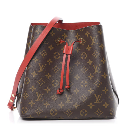 Louis Vuitton Monogram Neonoe MM Coquelicot 1 of 13