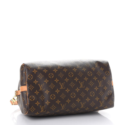 Louis Vuitton Monogram Speedy Bandouliere 35 4 of 24