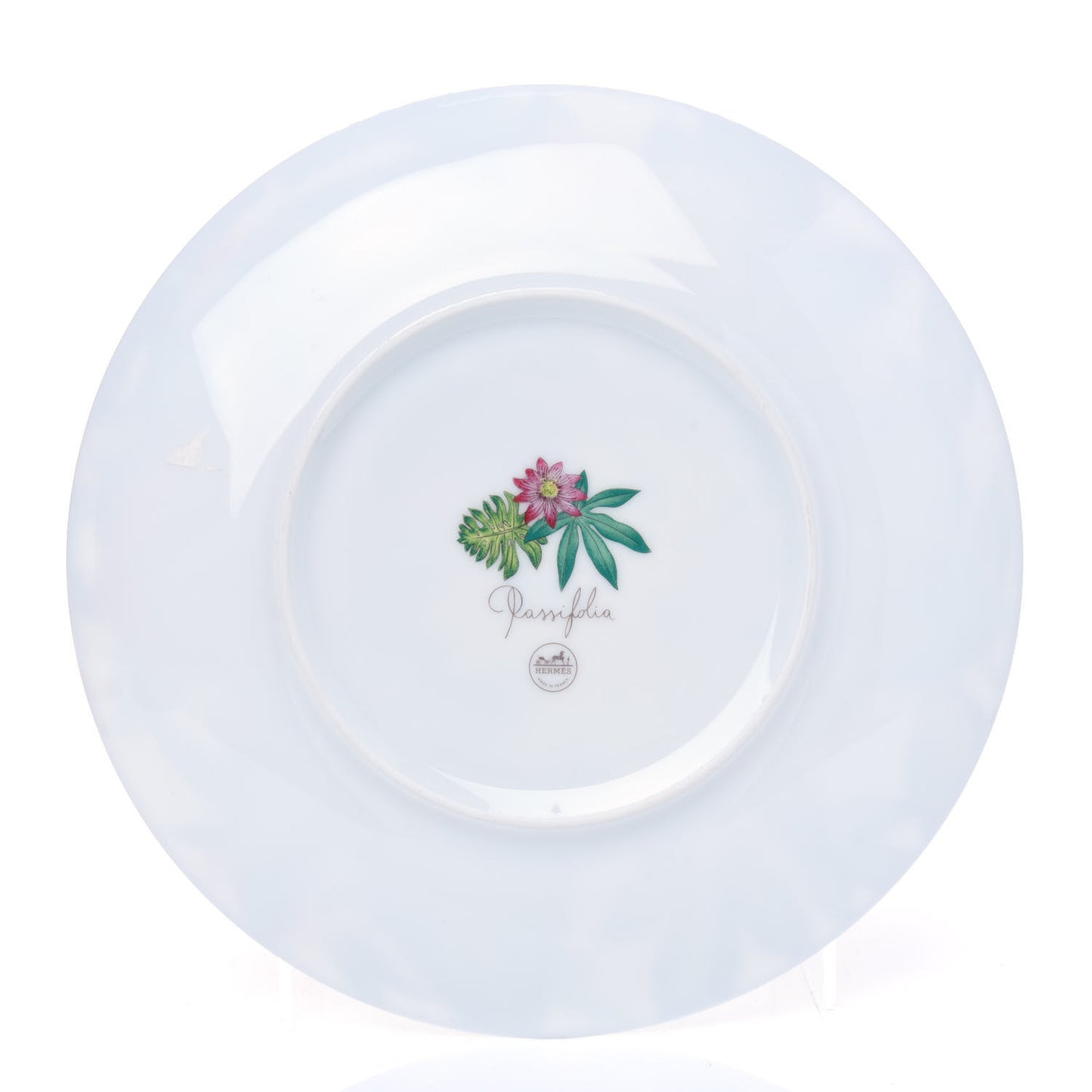 Porcelain Passifolia Dessert Plate N°2