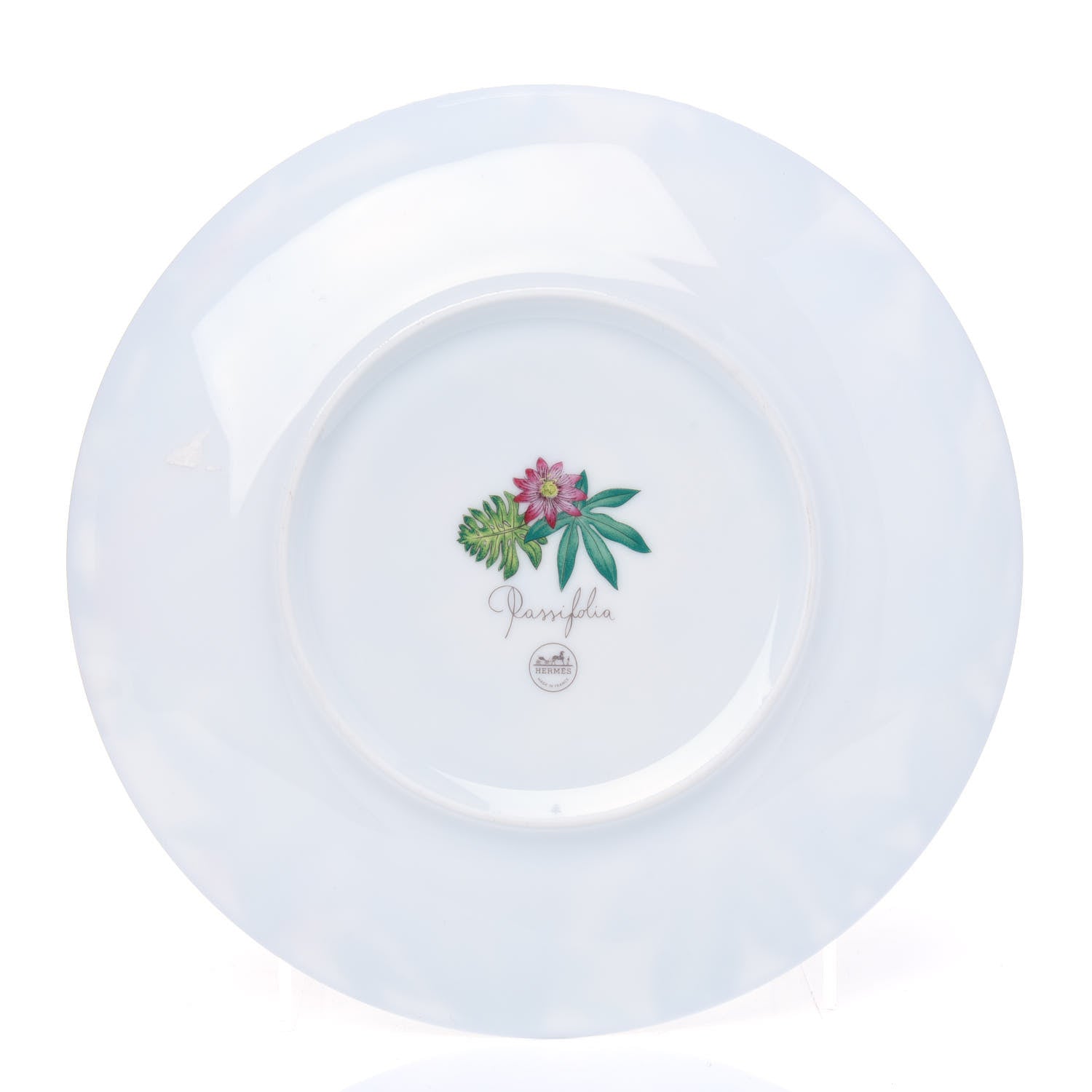 Hermes Porcelain Passifolia Dessert Plate N°2 3 of 3