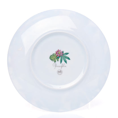 Hermes Porcelain Passifolia Dessert Plate N°2 3 of 3