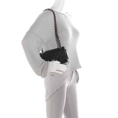Chanel Caviar Quilted Mini Rectangular Flap Black 2 of 9