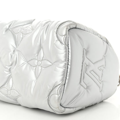 Louis Vuitton Econyl Mini Monogram Pillow Speedy Bandouliere 25 Silver 9 of 9