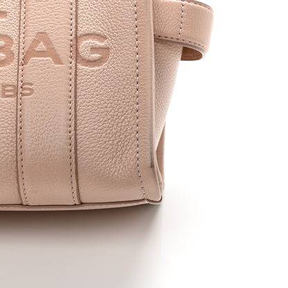 Marc Jacobs Grained Calfskin Small The Tote Bag Rose Dust 12 of 12
