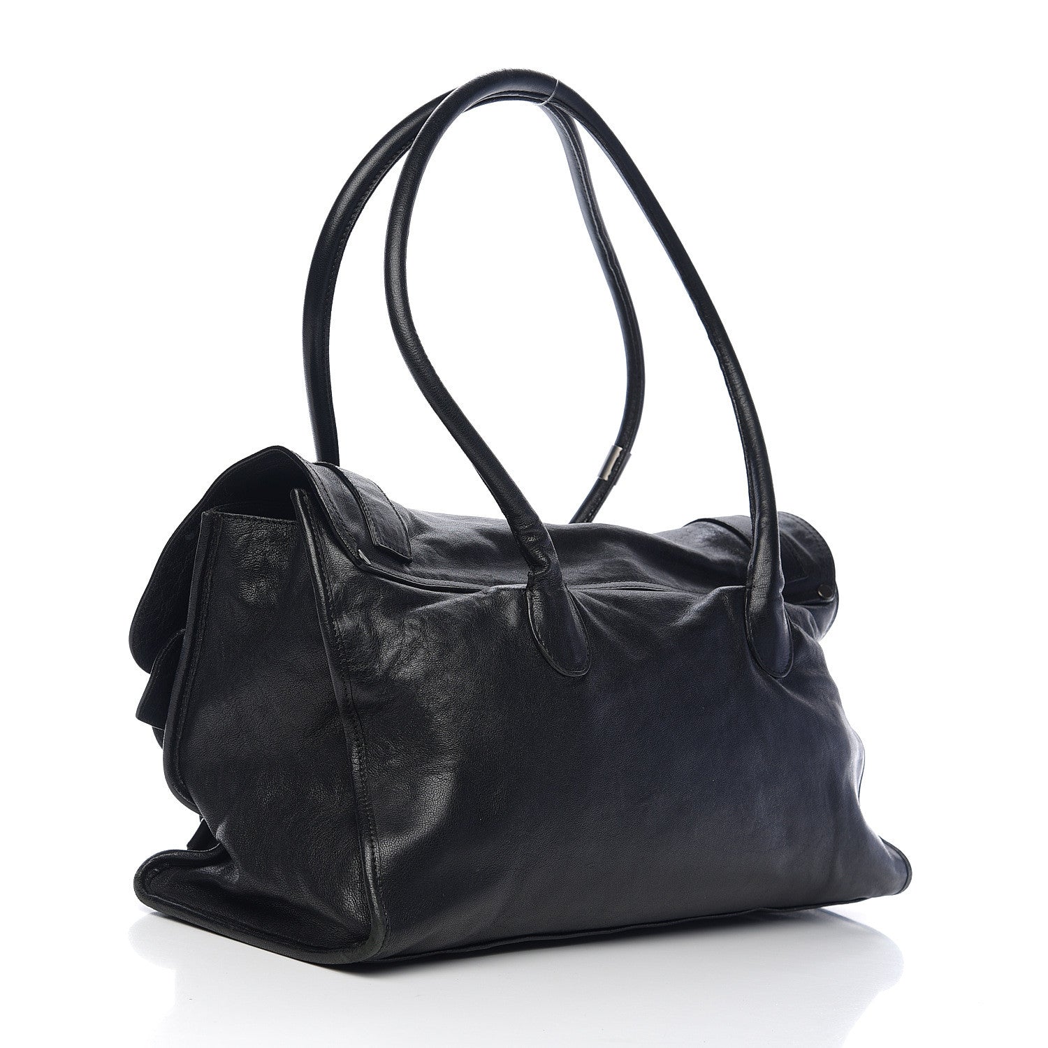 Proenza Schouler Lambskin Small PS1 Keep All Black 2 of 8