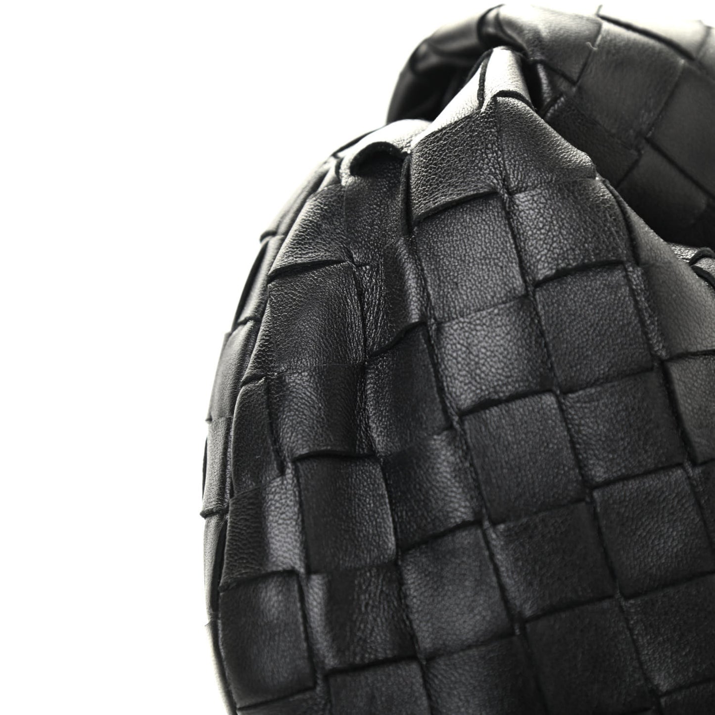 Nappa Intrecciato Mini Jodie Black