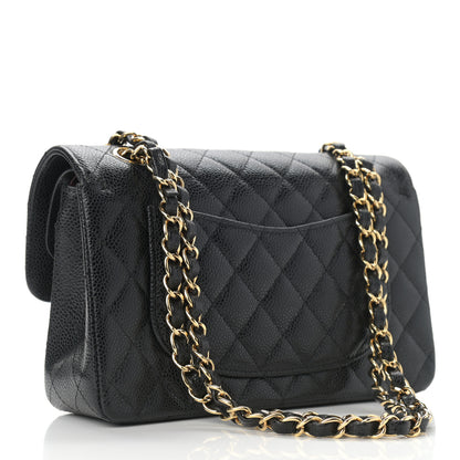 Chanel Caviar Quilted Small Double Flap Black 3 of 11