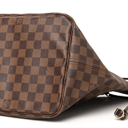 Louis Vuitton Damier Ebene Neverfull GM 9 of 12
