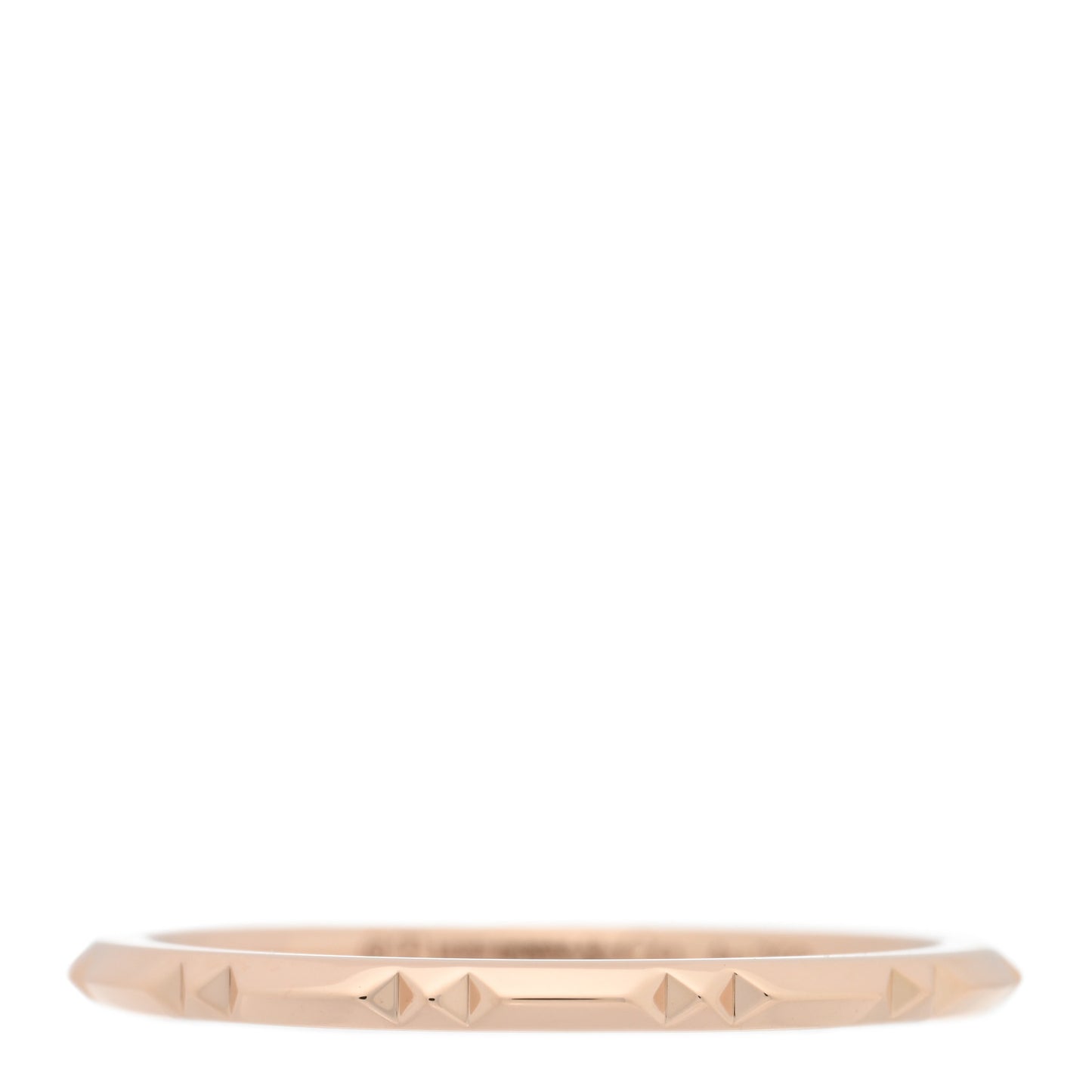 18K Rose Gold 1.5mm True Band Ring 53 6.5