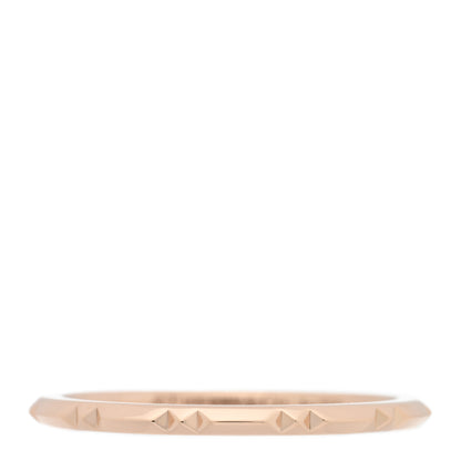 Tiffany 18K Rose Gold 1.5mm True Band Ring 53 6.5 1 of 4
