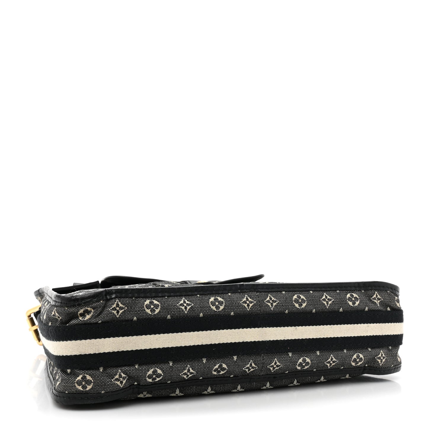 Mini Monogram Besace Mary Kate Black