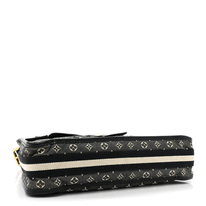 Louis Vuitton Mini Monogram Besace Mary Kate Black 4 of 12