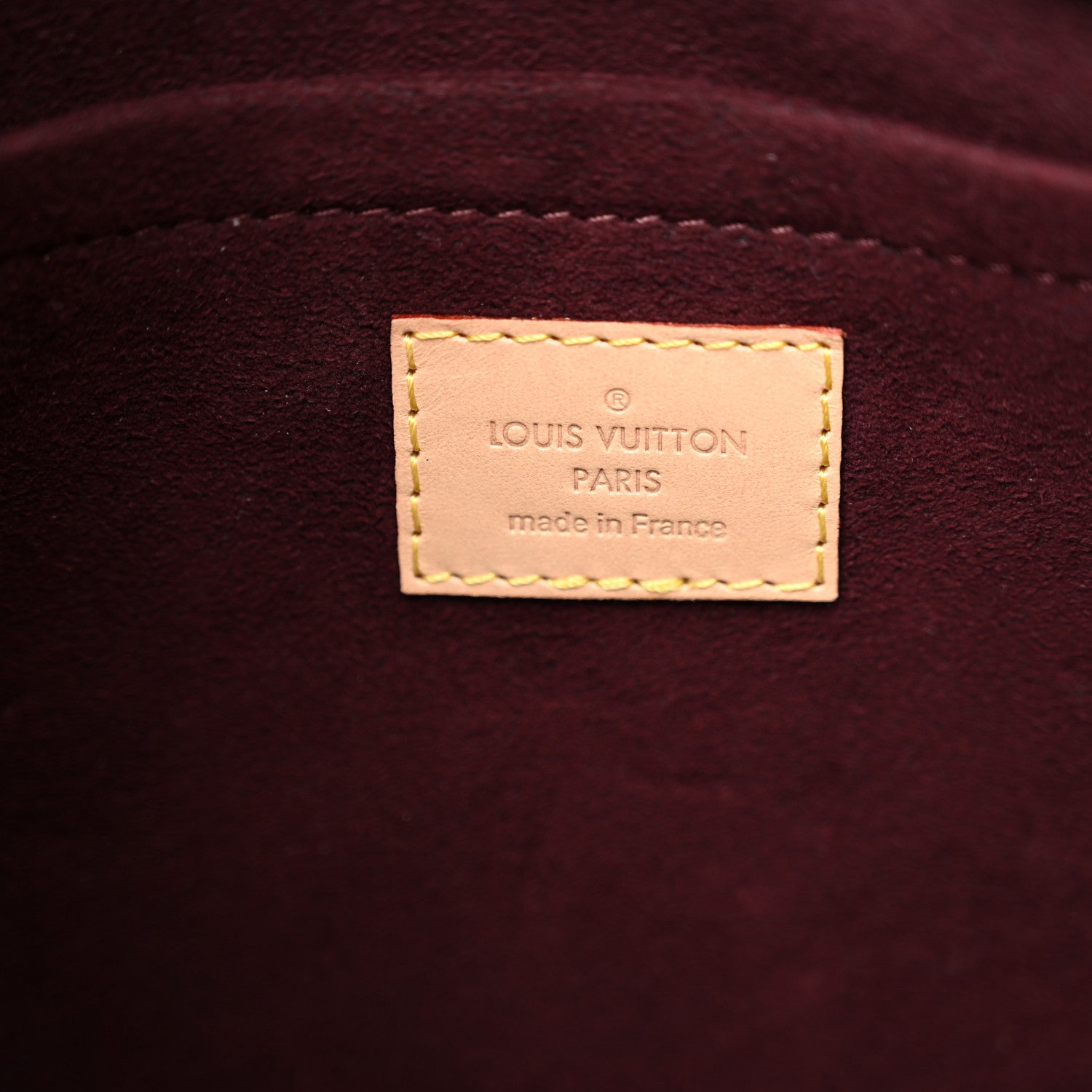 Louis Vuitton Monogram Montaigne MM 6 of 11