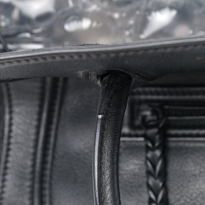 Celine Supple Calfskin Medium Phantom Luggage Black 6 of 7