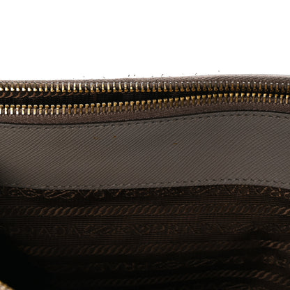 Prada Saffiano Large Galleria Double Zip Tote Argilla 12 of 13