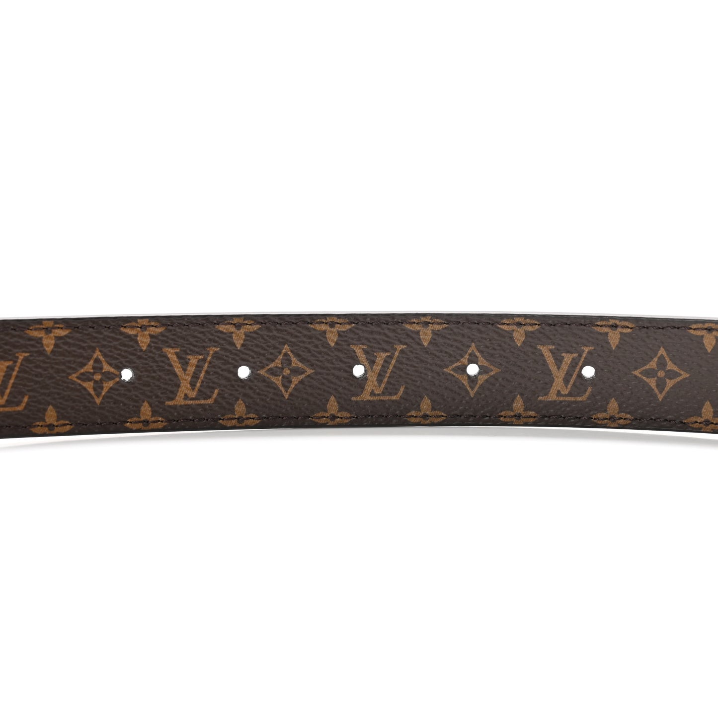 Calfskin Monogram 25mm LV Iconic Reversible Belt 95 38 Black