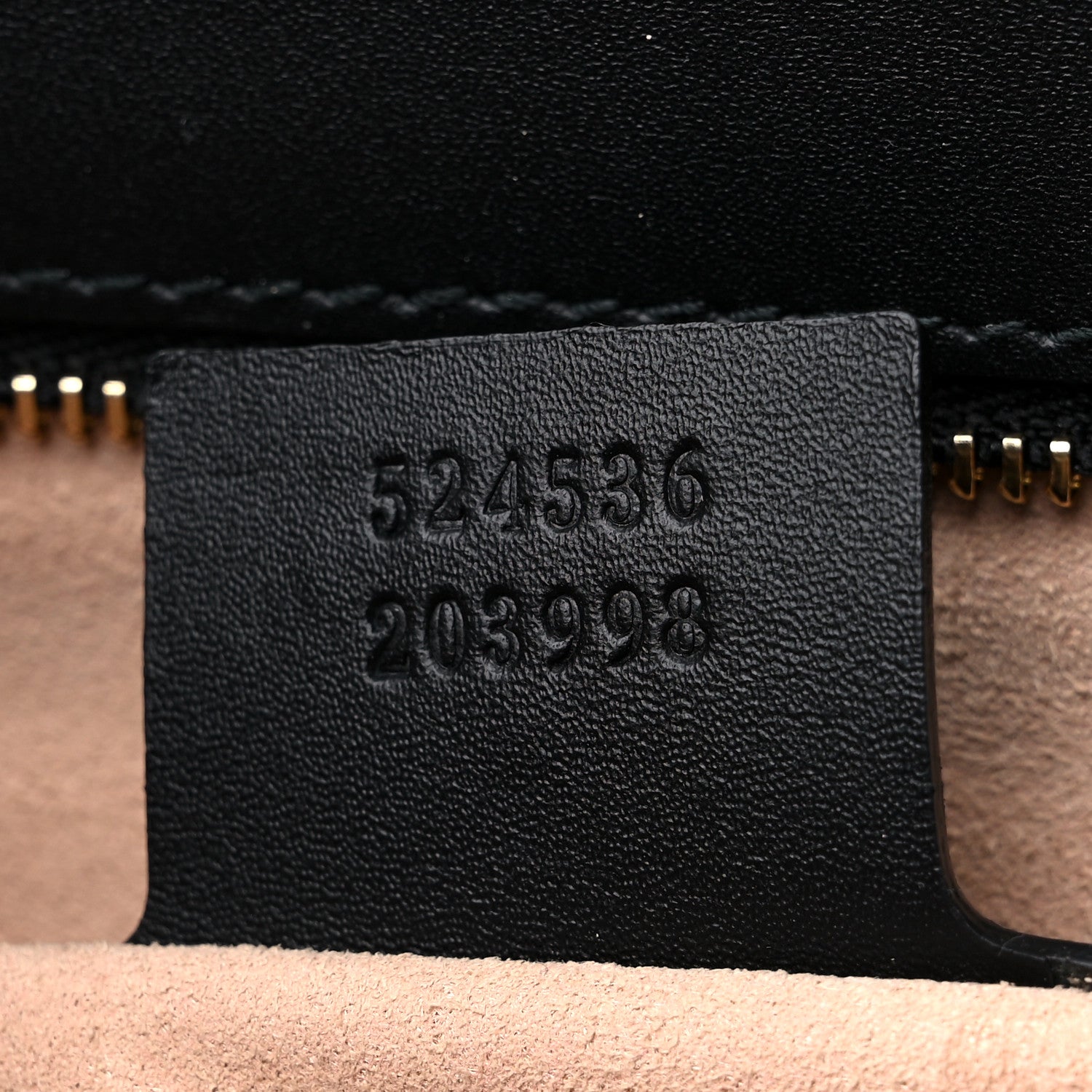 Gucci Suede Patent Web Ophidia Vertical Tote Nocciola Black 7 of 10