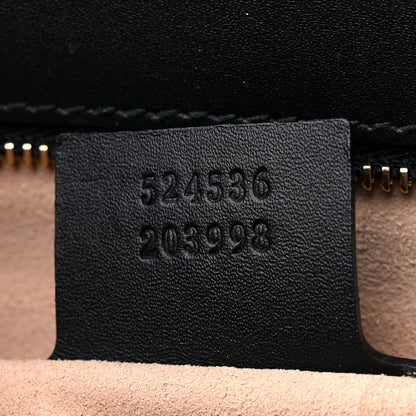 Gucci Suede Patent Web Ophidia Vertical Tote Nocciola Black 7 of 10