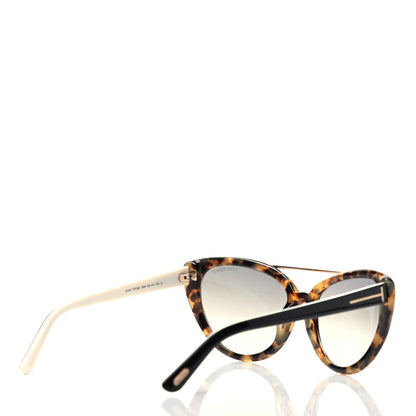 Tom Ford Edita Sunglasses TF384 Havana 4 of 7