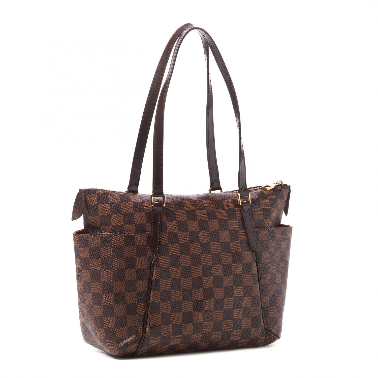 Louis Vuitton Damier Ebene Totally PM 3 of 8