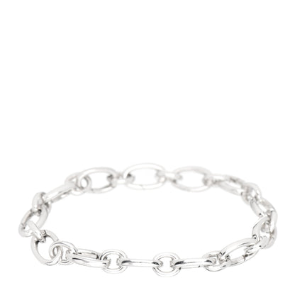 Tiffany Sterling Silver Oval Clasping Link Bracelet 3 of 4