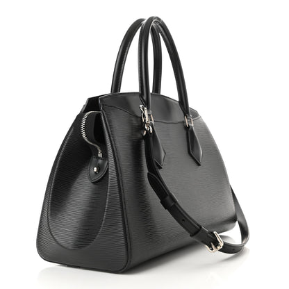 Louis Vuitton Epi Soufflot MM Black 3 of 9