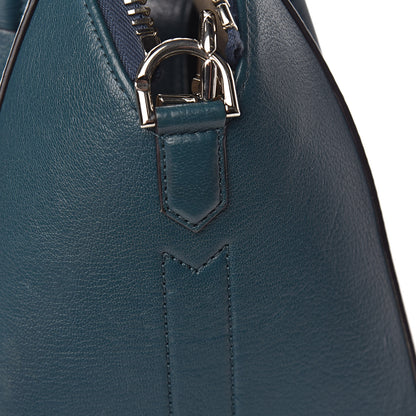 Givenchy Sugar Goatskin Small Antigona Prussian Blue 17 of 22
