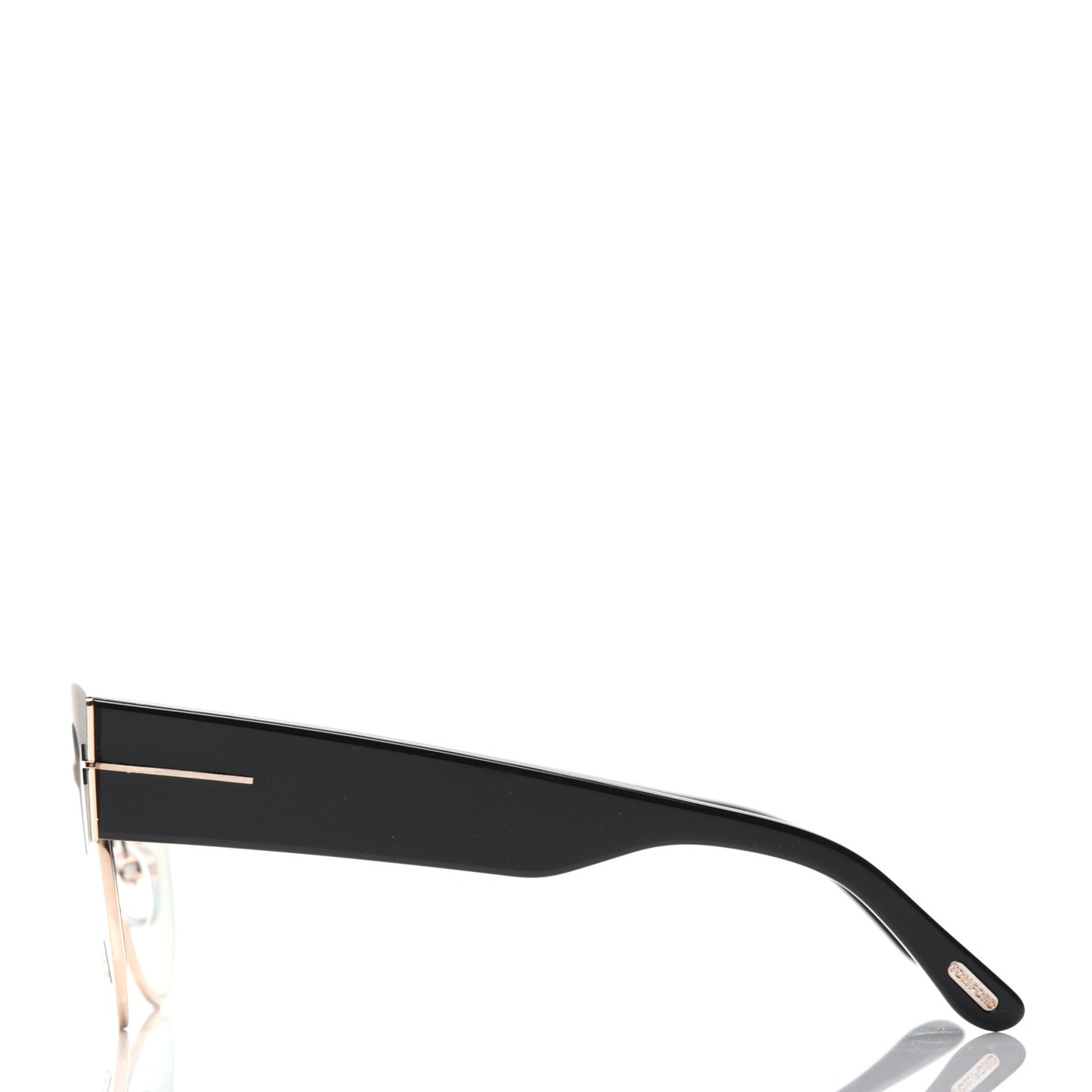 Alexandra-02 Squared Sunglasses TF607 Black