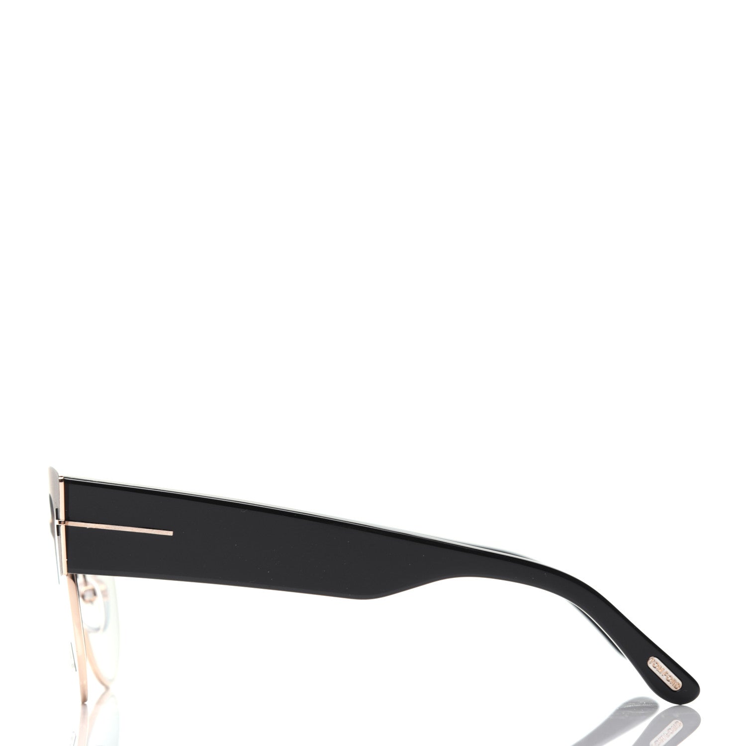 Tom Ford Alexandra-02 Squared Sunglasses TF607 Black 3 of 7