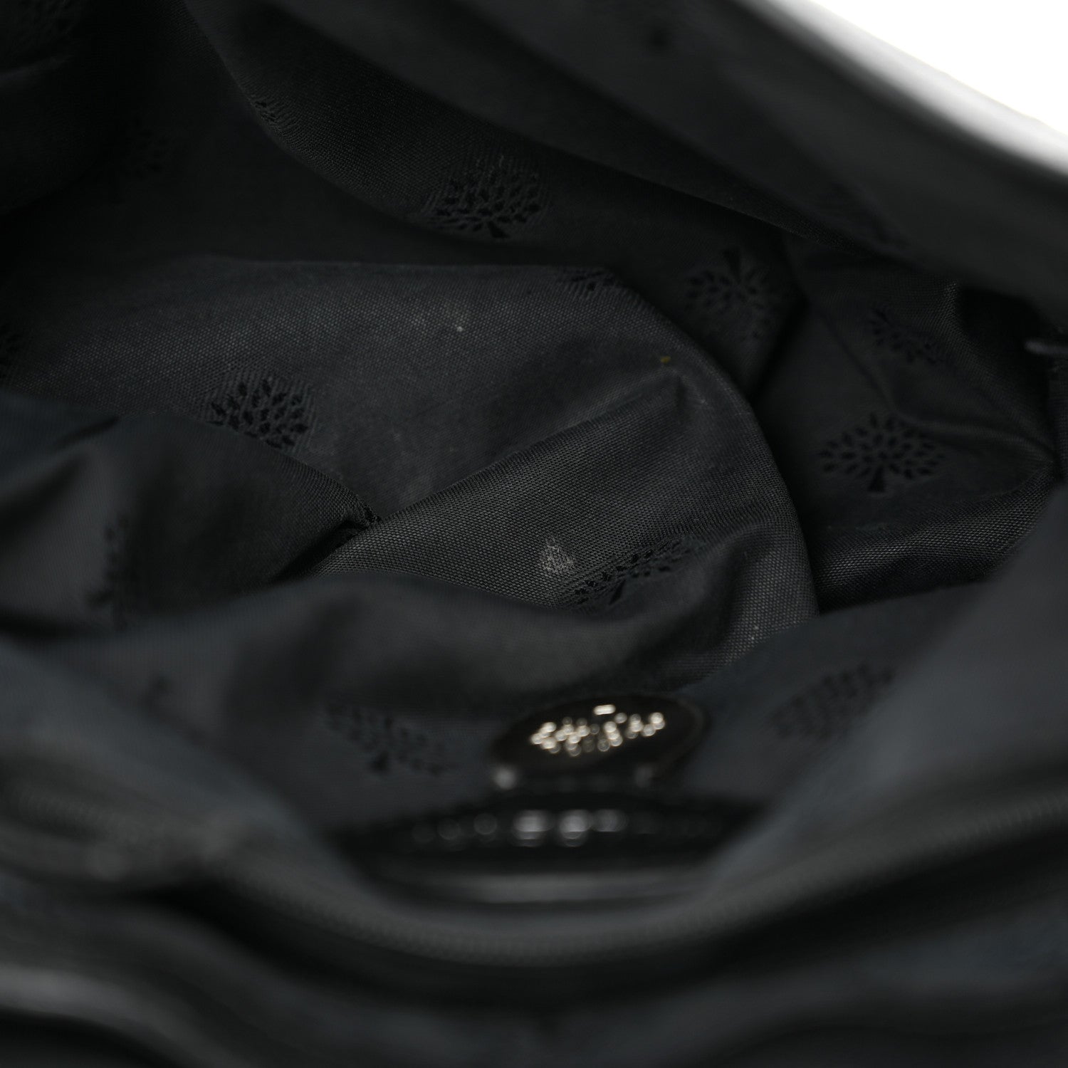 Mulberry Goatskin Mini Alexa Black 16 of 17