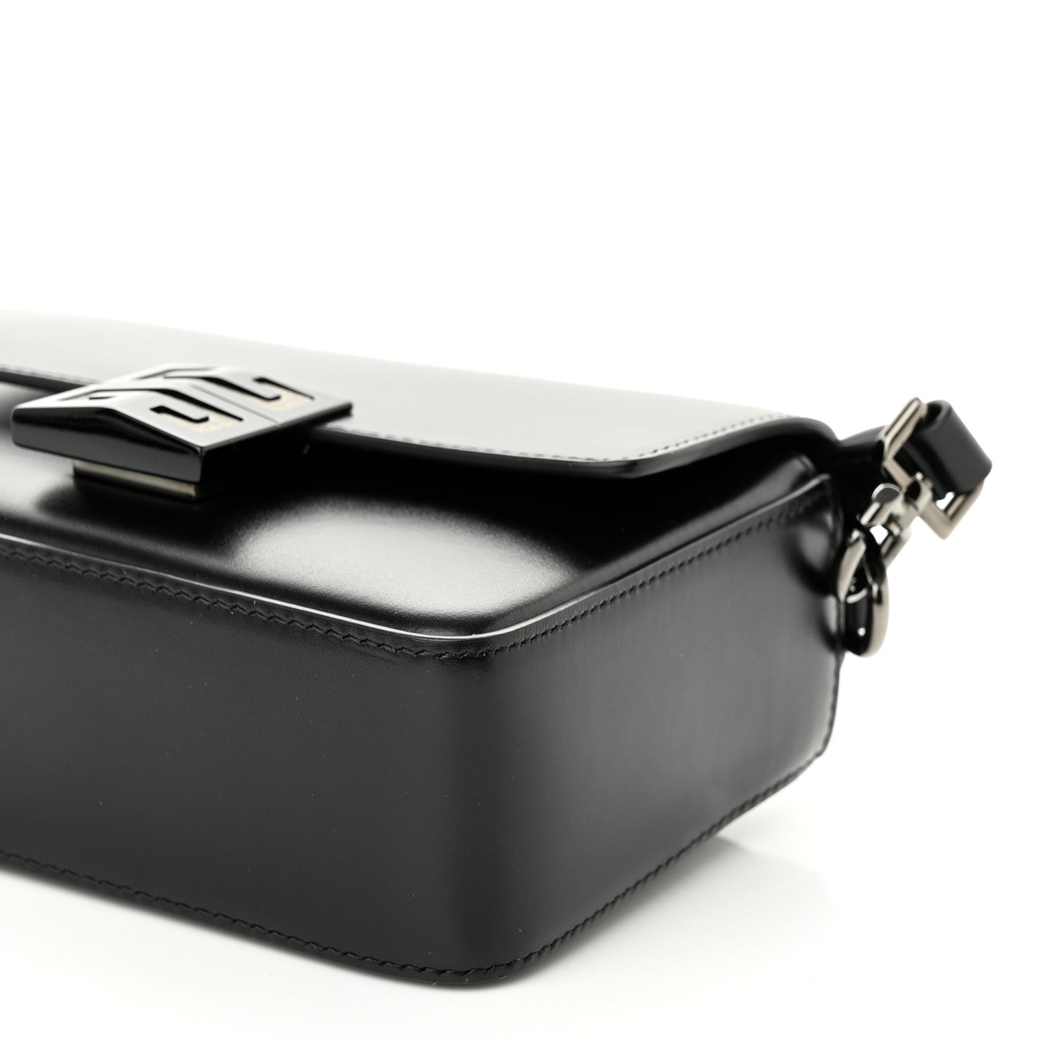 Givenchy Box Calfskin Small 4G Cube Chain Shoulder Bag Black 9 of 9