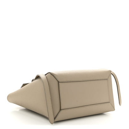 Celine Grained Calfskin Micro Belt Bag Light Taupe 4 of 14