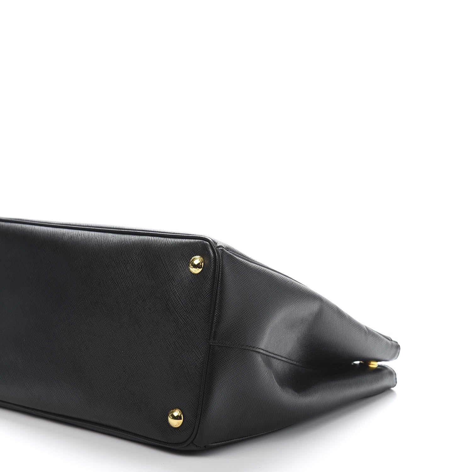 Prada Saffiano Large Galleria Double Zip Tote Black 9 of 12