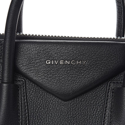 Givenchy Sugar Goatskin Medium Antigona Black 13 of 13