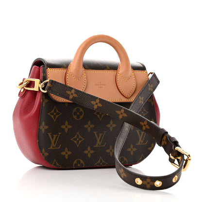 Louis Vuitton Monogram Eden PM Rouge 3 of 9
