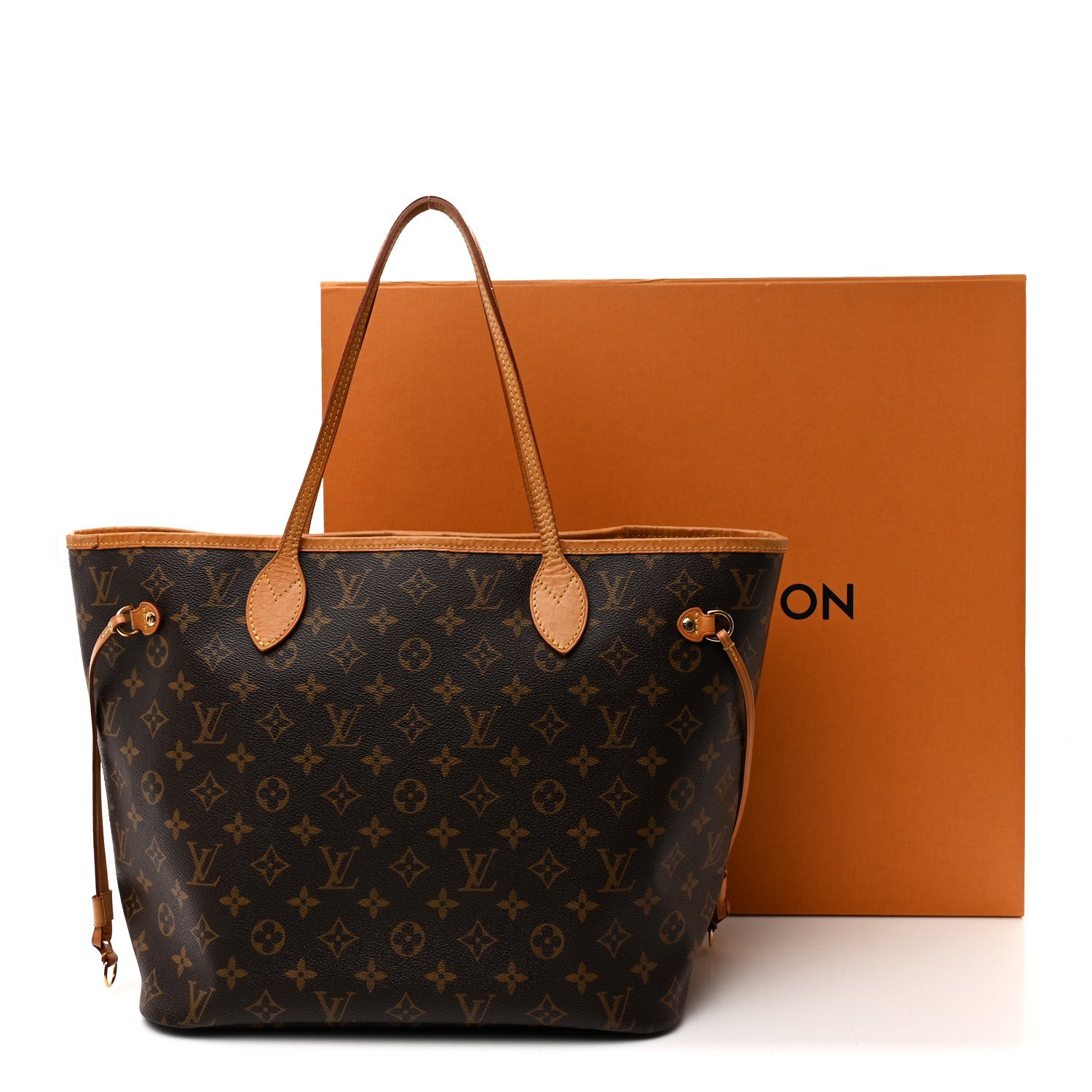 Louis Vuitton Monogram Neo Neverfull MM 10 of 10
