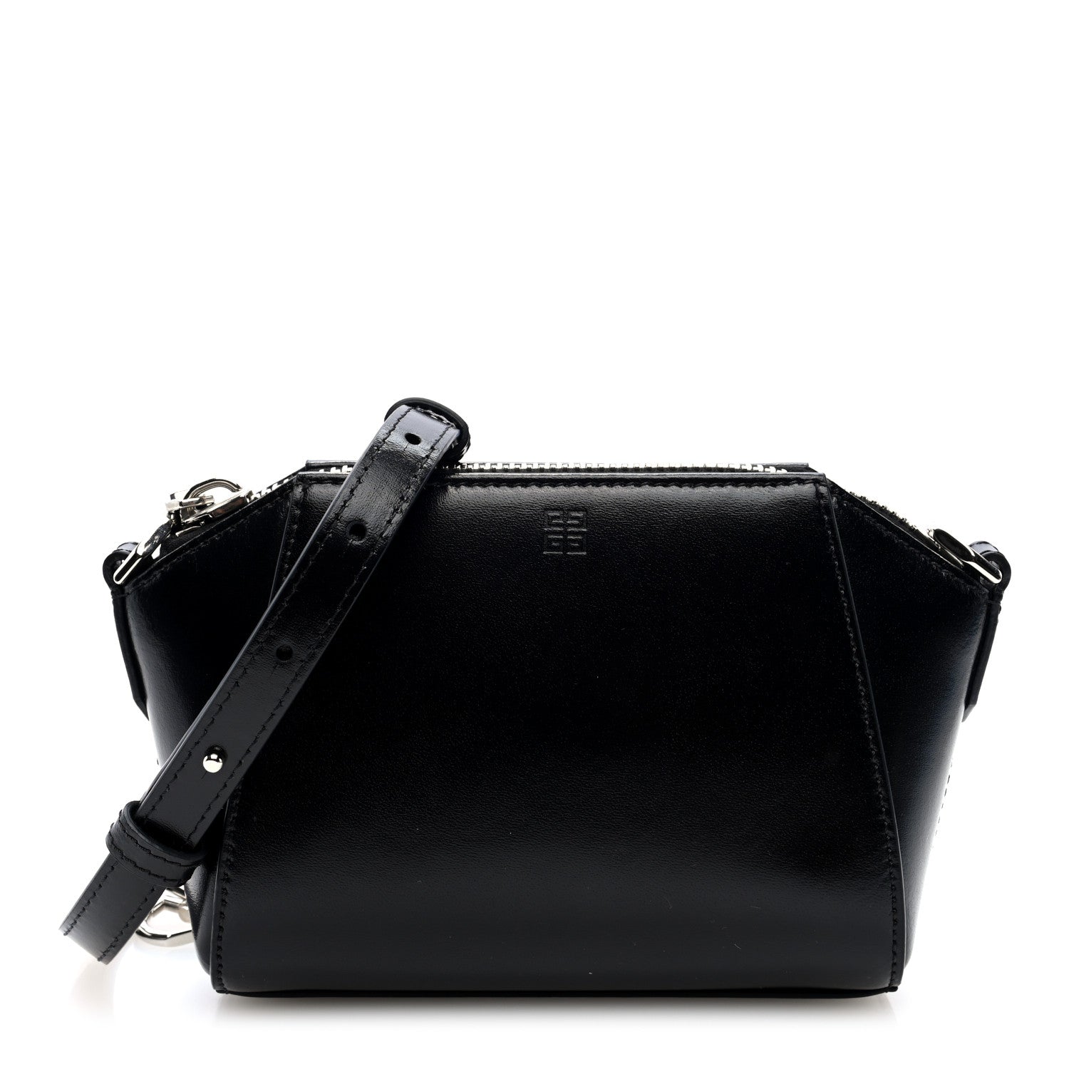 Givenchy Smooth Calfskin Nano Antigona Black 1 of 9
