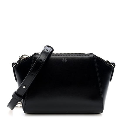 Givenchy Smooth Calfskin Nano Antigona Black 1 of 9
