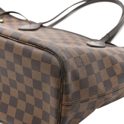Louis Vuitton Damier Ebene Neo Neverfull MM 9 of 17